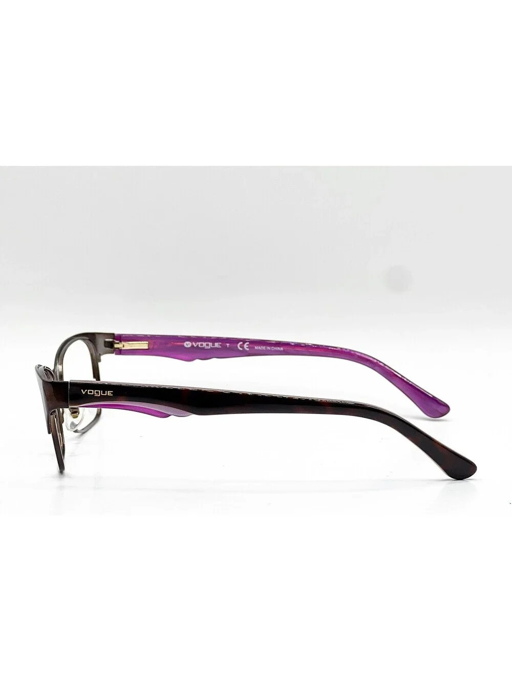 Vogue VO 3918 934 Brushed Brown Authentic Eyeglass Frames 52-17